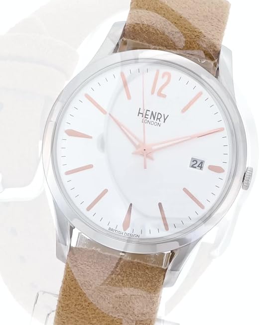 Amazon.co.jp: [HENRYLONDON] ユニセックス 腕時計 Watch ヘンリー